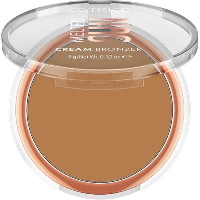 Catrice | Melted Sun Cream Bronzer, Easy to Blend Buildable Coverage for Long Lasting Bronzed Glow, Vegan &amp; Cruelty Free, Without Parabens, Oil &amp; Microplastic Particles (20 | Beach Babe)