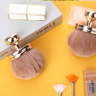 2 Pcs Extra Large Self Tanner Brush, 70mm Width Rose Gold Self Tanning Brush for Body Makeup, Back Tanning Applicator Kabuki Brush Powder Fondation Bronzer Blending Back Lotion Sunscreen Applicator