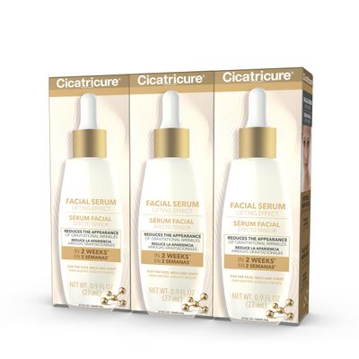 CICATRICURE - GOLD SERUM (PACK OF 3)