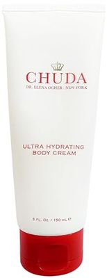 CHUDA Ultra Hydrating Body Cream - Moisturizing Cream with Remedea Compound, 150ml Made in USA, Fast Absorbing Body Lotion for Dry Skin, Anti Aging Body Moisturizer Cream, Daily Hydrating Cream Lotion