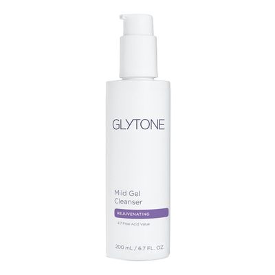 Glytone Mild Gel Cleanser - Exfoliating Face Wash for Normal to Combination Skin - With 4.7% Pure Glycolic Acid - Vegan &amp; Fragrance-Free - 6.7 fl. oz.
