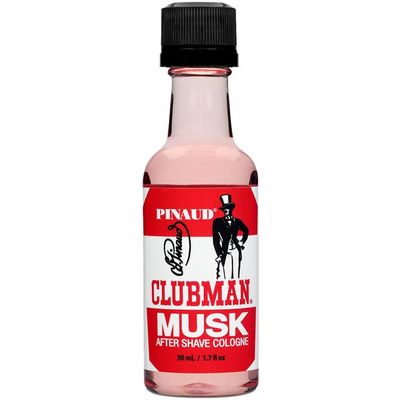 Clubman Musk After Shave Lotion, Cools, Tones, Refreshes Skin After Shaving, 1.7 oz