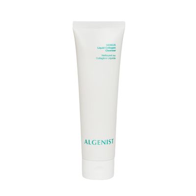 Algenist GENIUS Liquid Collagen Foaming Facial Cleanser - Hydrating Face Wash &amp; Makeup Remover with Alguronic Acid and Microalgae Oil to Nourish &amp; Restore Skin&#39;s Radiance (150ml)