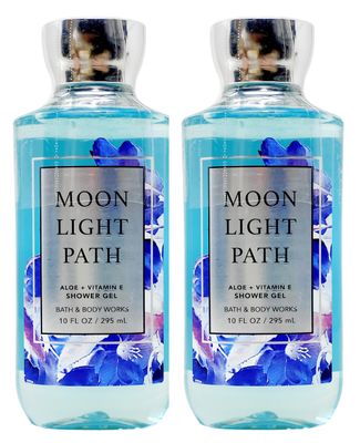 Bath and Body Works Moonlight Path Shower Gel Gift Sets 10 Oz 2 Pack (Moonlight Path)