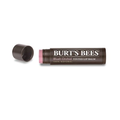 Burts Lip Balm Tinted Orc Size .15z Burts Lip Balm Tinted Blush Orchid .15z