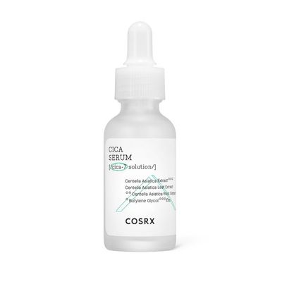 COSRX Pure Fit Cica Serum 1 fl.oz/30ml, Centella Asiatica Extract, Soothing, Calming, Protecting, Animal Testing Free, Korean Skin Care