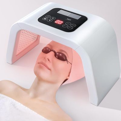 Fxtiaa LED-Face-Light-Therapy, 7 in 1 Color LED Face Mask Facial Body Beauty Equipment