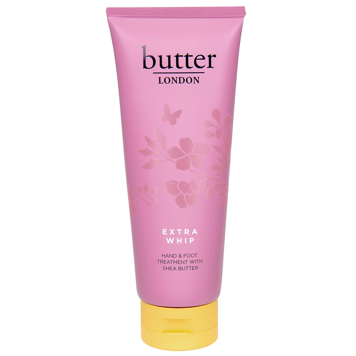 butter LONDON Extra Whip Hand &amp; Foot Treatment, Shea &amp; Cocoa Butter, Helps Hydrate &amp; Restore Dry Skin, Helps Firm Skins Appearance, Vegan, Cruelty &amp; Paraben Free