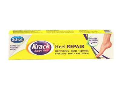 1 Pc 25gm Krack Cream Foot Care Specialist - For Cracked Heels Dry Skin Xerosis