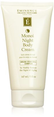 Eminence Monoi Age Corrective Night Body Cream, 5 Fl Oz