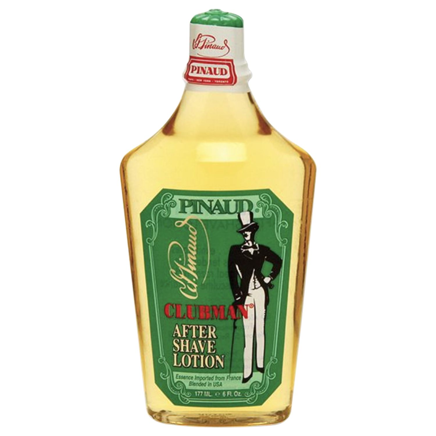 Ardell Clubman Pinaud After Shave Lotion, Classic Barbershop Scent, 6 Fluid Ounces