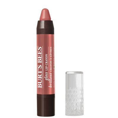 Burt&#39;s Bees 100% Natural Moisturizing Gloss Lip Crayon, Santorini Sunrise - 1 Crayon