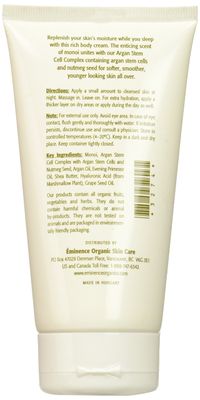 Eminence Monoi Age Corrective Night Body Cream, 5 Fl Oz