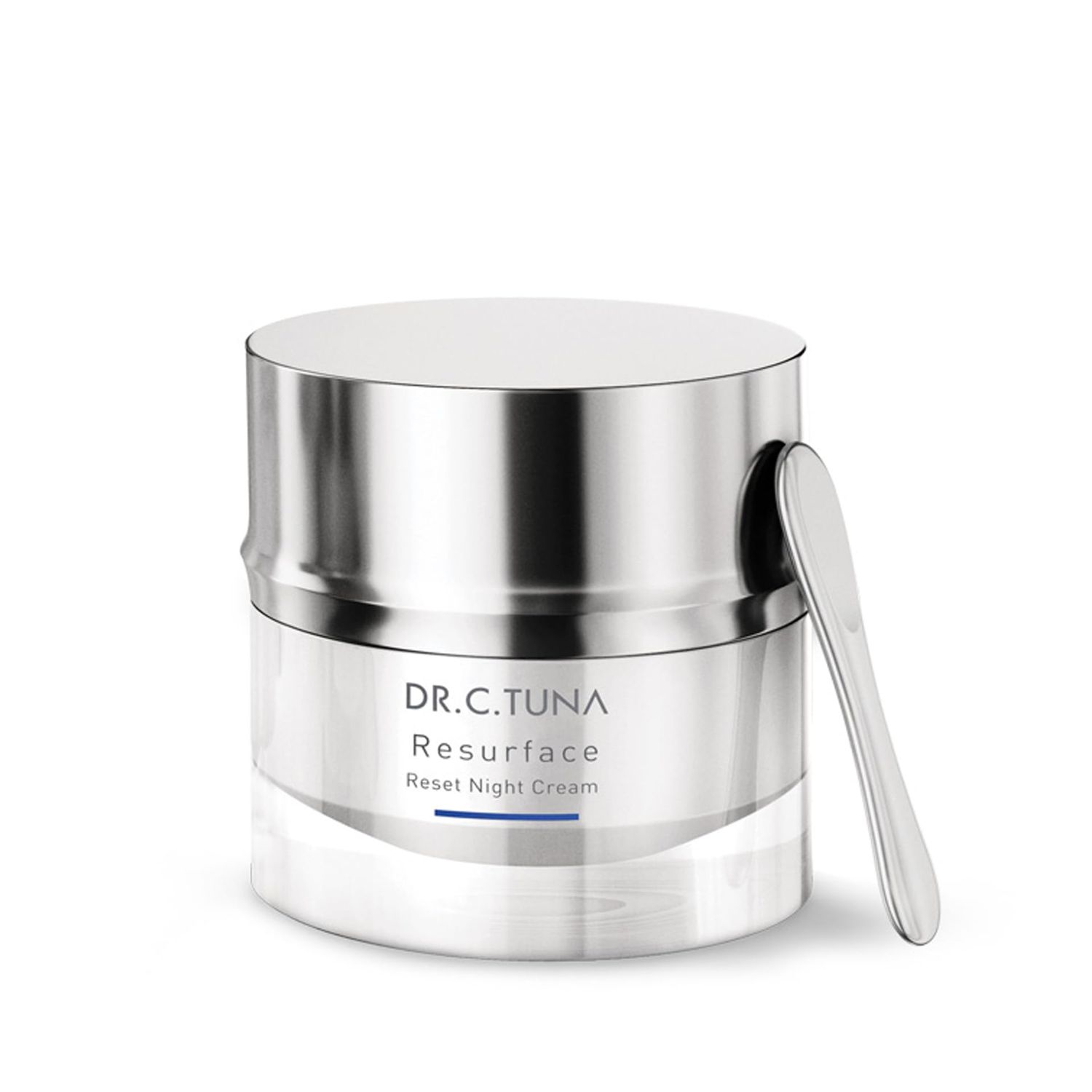 FARMASI Dr. C. Tuna Resurface Reset Night Cream, Face Moisturizer Lotion, Revitalizing &amp; Firming Anti-Wrinkle for All Skin Types Anti Aging Cream, Skin Care for Face &amp; Neck Retinol Cream 1.7 Fl Oz
