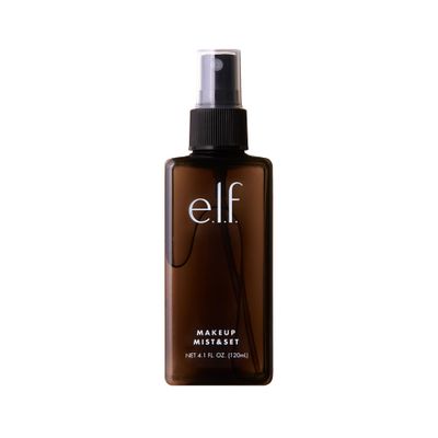 e.l.f. Makeup Mist &amp; Set, Hydrating Setting Spray For Setting &amp; Reviving Makeup, Soothes &amp; Hydrates Skin, Infused With Vitamin A, Vegan &amp; Cruelty-free, 4.05 Fl Oz (120 ml)