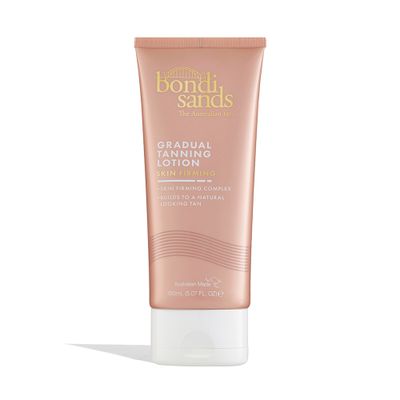 Bondi Sands Skin Firming Gradual Tanning Lotion | Skin-Firming Complex Builds to a Natural-Looking Tan for Tight, Glowing Skin | 150 mL, 5.07 Fl. Oz.