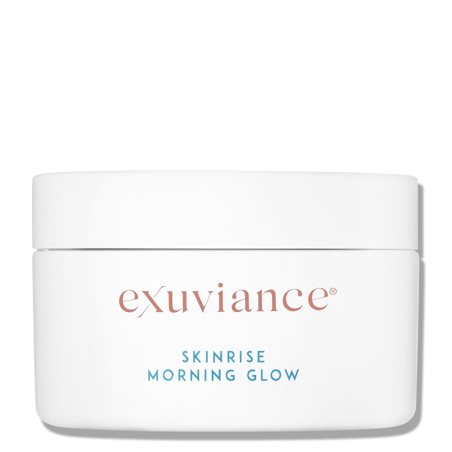 EXUVIANCE SkinRise Morning Glow, Anti Aging Facial Toning Pads |Gently Exfoliates and Hydrates Skin&#39;s Moisture Barrier, with PHA/Bionics, Green Tea &amp; Cucumber Extract, 1.7 Fl oz
