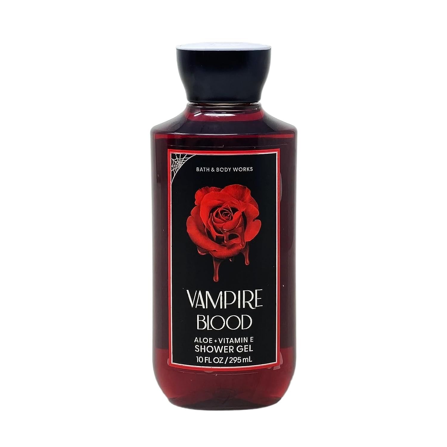 Bath &amp; Body Works Signature Collection Shower Gel For Women 10 Fl Oz (Vampire Blood)