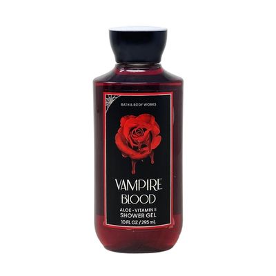 Bath &amp; Body Works Signature Collection Shower Gel For Women 10 Fl Oz (Vampire Blood)