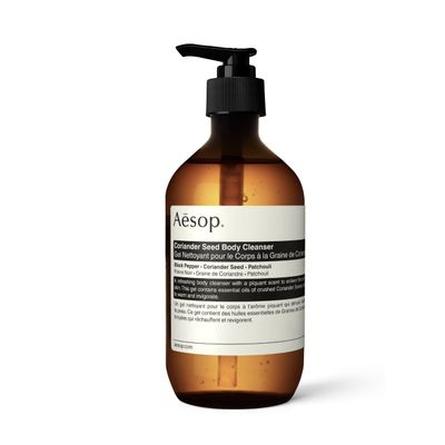 Aesop Coriander Seed Body Cleanser | Richly Aromatic, Low-Foaming Gel for Cleansing Skin | Paraben, Cruelty-free &amp; Vegan | 16.9 oz