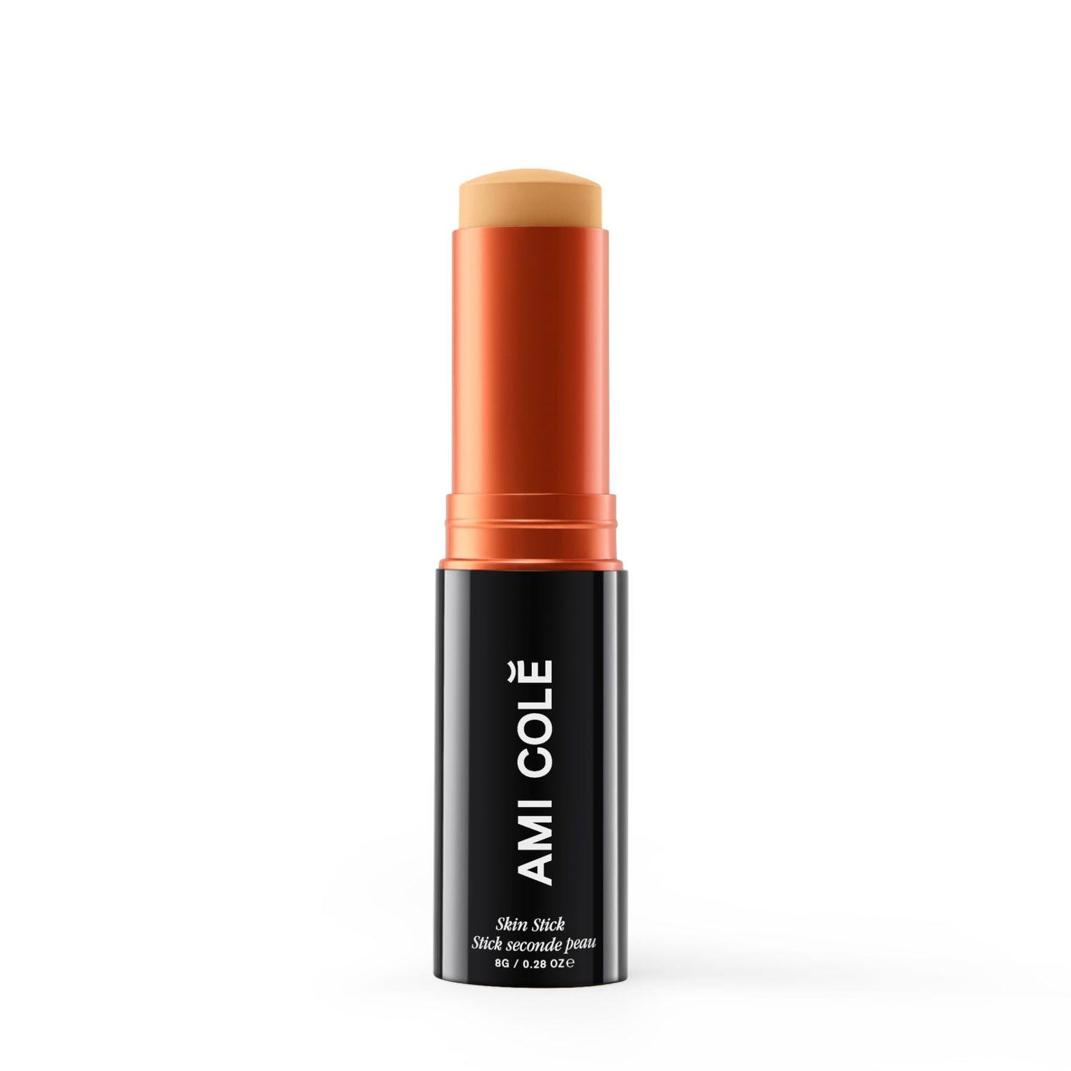 Ami Col Skin-Enhancing Stick Foundation (320) Bronzer Stick and Concealer Stick, Cream Concealer, Breathable Medium-to-Full Coverage Foundation Stick, Vegan and Gluten-Free