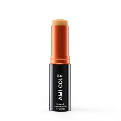 Ami Col Skin-Enhancing Stick Foundation (320) Bronzer Stick and Concealer Stick, Cream Concealer, Breathable Medium-to-Full Coverage Foundation Stick, Vegan and Gluten-Free
