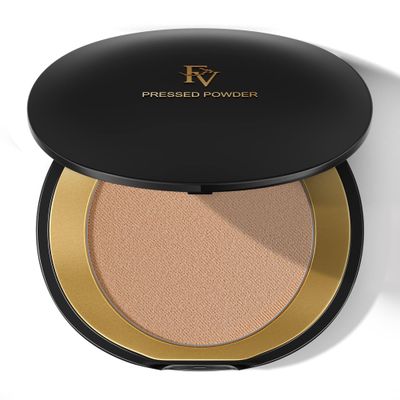 FV Matte Pressed Face Powder - Oil-Control &amp; Long-Lasting Medium Coverage for Oily, Dry &amp; Normal Skin, 0.28 Oz, Natural Beige