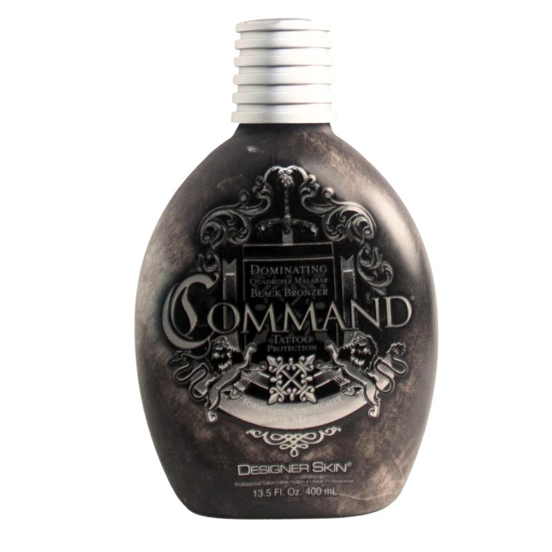 Designer Skin Command Tanning Lotion 13.5oz Bottle