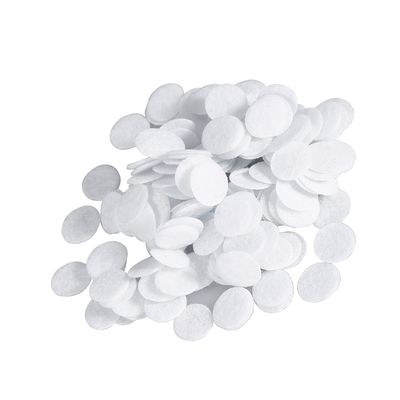 Chazcool 500pcs Microdermabrasions Filters, Round Filtering Pads, Dia Dermabrasion Filters for Microdermabrasion Machine