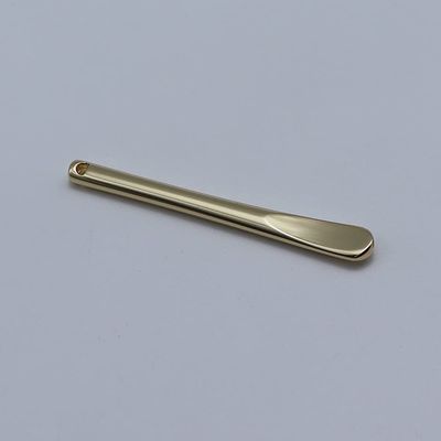 3 Pieces Zinc Alloy Makeup Spatula Eye Cream Spoon Beauty Scoop Mini Spoon Makeup Beauty Spoons Mini Cosmetic Skincare Spatula for Cream Lotions, Cylindrical Handle Type, Golden, Silver, Rose-Gold