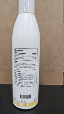 A-Cute Derm Pro-Tect SPF 20 Sunscreen Moisturize the Skin Protects Against Harmful Effects of UVA &amp; UVB Rays Prevent Premature Aging and Wrinkling of the Skin (8.0 oz)