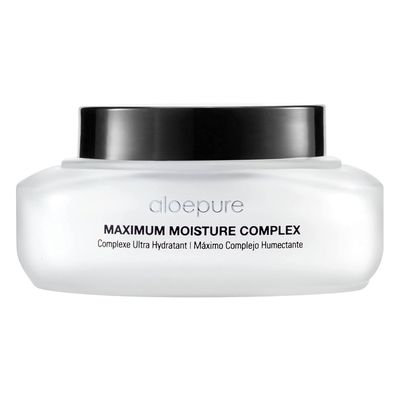 Aloette Maximum Moisture Complex, Premium Age Defying Face &amp; Anti Wrinkle Cream, Vitamin E, Shea Butter, Aloevera for All Skin Types, Cruelty Free, 2.3 Oz