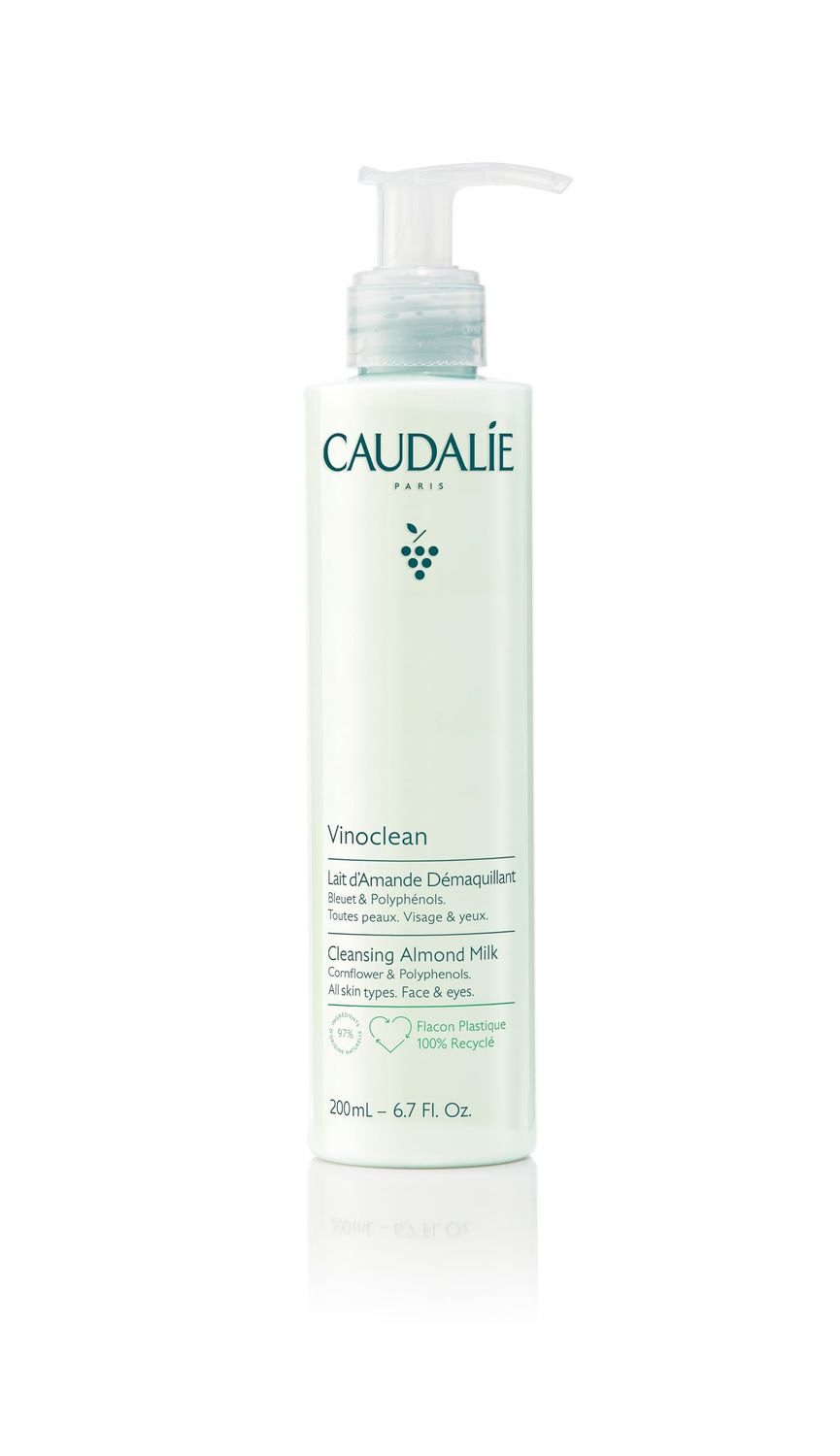 Caudalie Vinoclean Gentle Cleansing Almond Milk - 6.7oz