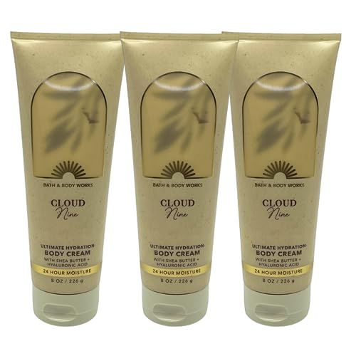 Bath &amp; Body Works CLOUD NINE Cloud 9 Ultimate Hydration Body Cream - Pack of 3