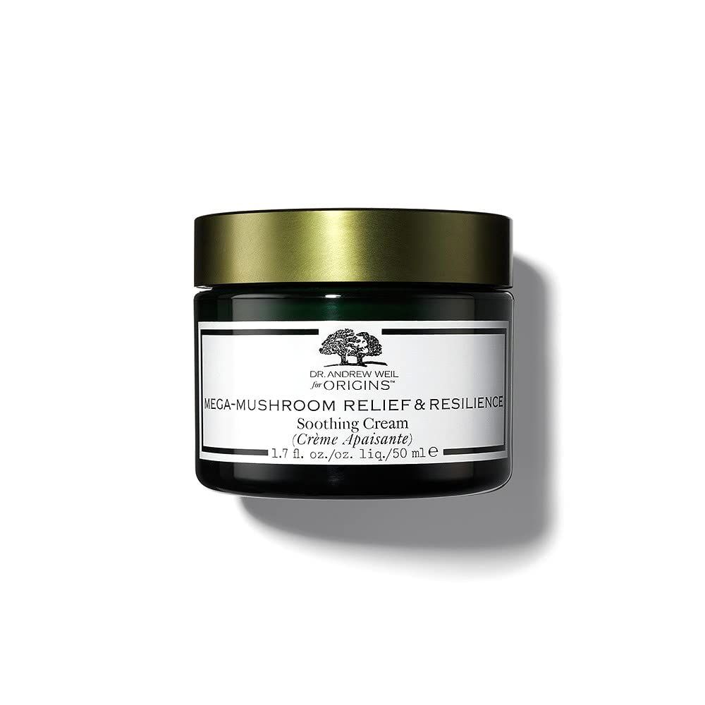 Dr. Andrew, Origins Dr Weil MegaMushroom Relief Resilience Soothing cream 1.7floz50ml, 1 Fl Oz