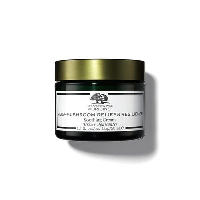 Dr. Andrew, Origins Dr Weil MegaMushroom Relief Resilience Soothing cream 1.7floz50ml, 1 Fl Oz