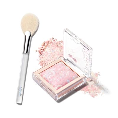 Espoir Tone Pairing Highlighter #Pink Marine 0.33 oz. (9.6 g)Subtle Glitters for Daily make up  3 color Shades Going Well with Various Skin Tones Sheering Makeup  Korean Beauty Costmetics