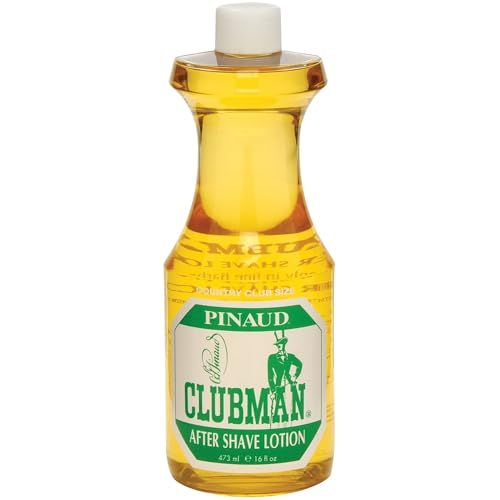 Clubman Pinaud After Shave Lotion, Soothes Skin After Shaving With Masculine Fragrance, 16 oz