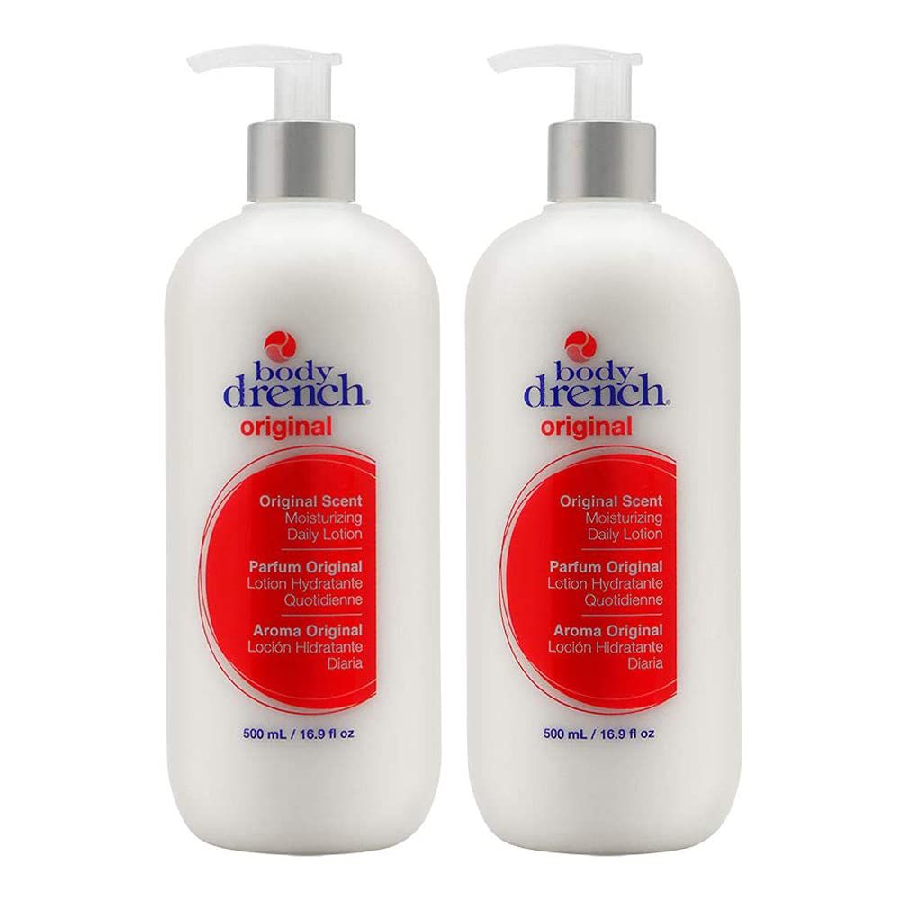 Body Drench Original Moisturizing Lotion, 16.9 Fl oz (Pack of 2)