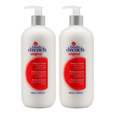 Body Drench Original Moisturizing Lotion, 16.9 Fl oz (Pack of 2)
