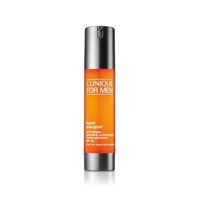 Clinique For Men Super Energizer Anti-Fatigue Hydrating Concentrate Broad Spectrum SPF 25, 1.7 Fl Oz