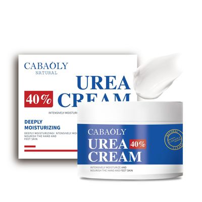 CABAOLY- Urea Cream 40% Suitable for Dry Skin on Feet and Hands Crack Hose Packaging Suitable for Travel, Business, Multi-Venue and Carrying Maximum Strength Deep Hydration