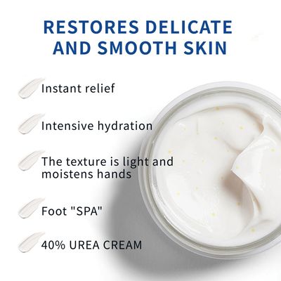 CABAOLY- Urea Cream 40% Suitable for Dry Skin on Feet and Hands Crack Hose Packaging Suitable for Travel, Business, Multi-Venue and Carrying Maximum Strength Deep Hydration