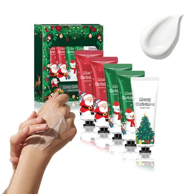Aaiffey Hand Cream Gifts Set For Women Teens Christmas Gifts, Hydrating Lip Balm Stocking Stuffers Moisturizing Mini Hand Lotion And Lips Care Cream Set (8 PCS)