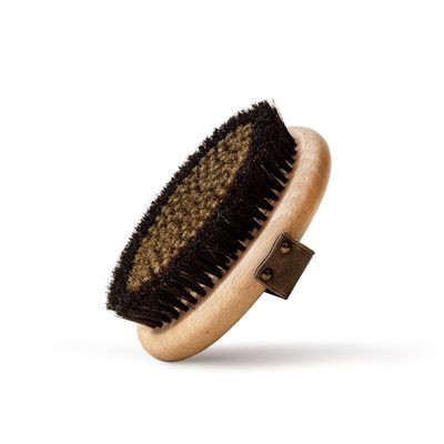 De La Heart Copper Body Brush for Radiant Complexion, Smooth &amp; Glowing Skin