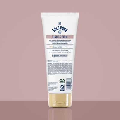 Gold Bond Age Renew Tight &amp; Firm Body &amp; Face Lotion with Proteins &amp; Lipids, Skin Firming Lotion for Aging, Dry Skin, 8 oz.
