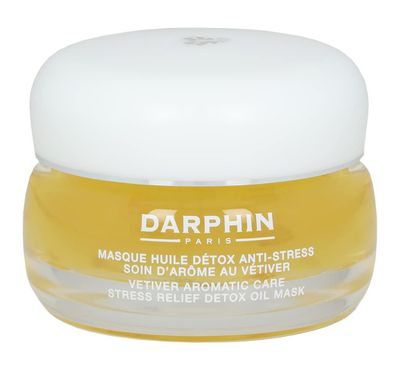 Darphin Vetiver Stress Relief Detox Oil Mask, 50 ml