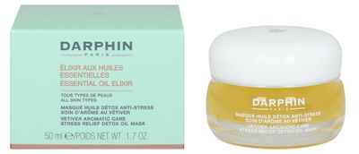 Darphin Vetiver Stress Relief Detox Oil Mask, 50 ml