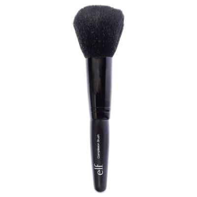 e.l.f. Cosmetics Complexion Brush for Flawless Makeup Application, Cruelty-Free Synthetic Taklon Brush