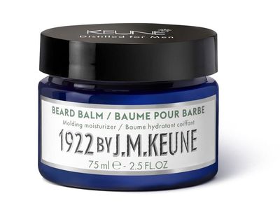 1922 by J.M. Keune Beard Balm, Moisturizing &amp; Conditioning Balm for Beard Care, 2.5 Fl Oz